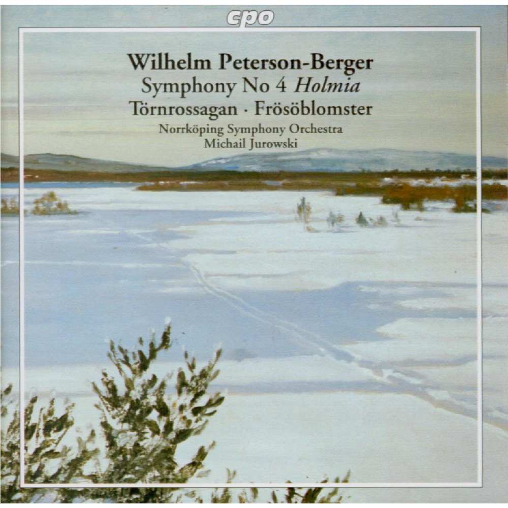 PETERSON-BERGER - Jurowski - Symphonie n°4 'Holmia'